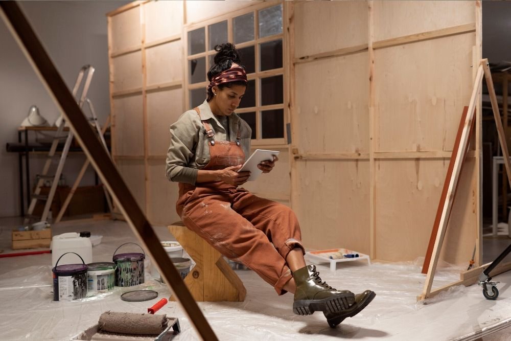 Basement finishing