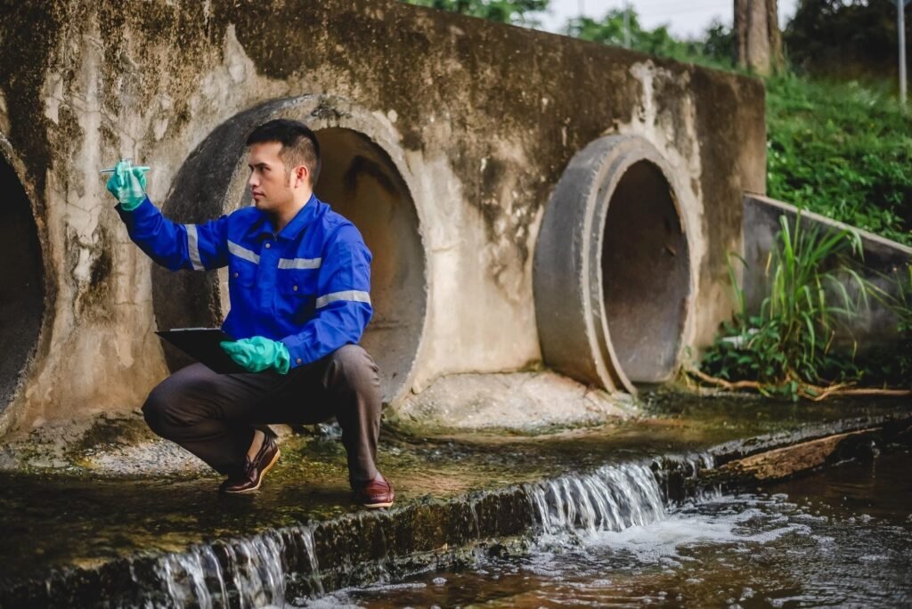 Under ground drainage